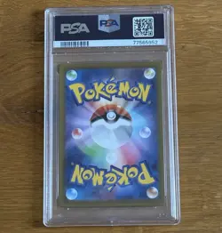 Pokemon Dark Phantasma S10a Pikachu TCG CHR 073/071 Japanese PSA 10 - Image 2