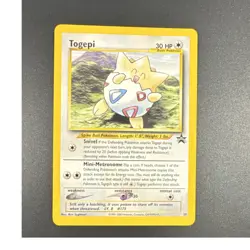 Pokemon TCG Togepi Promo Wotc Regular 30/53 30 HP Basic 2000 - Image 1