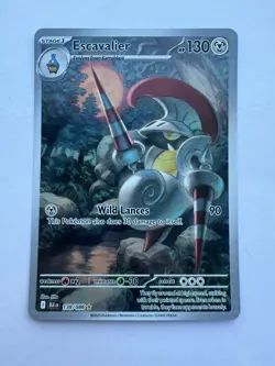 Escavalier 138/086 SV: Black Bolt - Pokemon Card - NM - Image 1