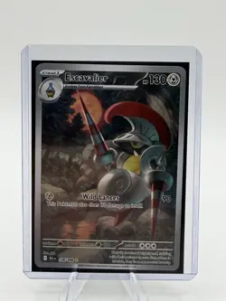 Escavalier 138/086 Holo - Pokemon SV: Black Bolt - NM - Image 1