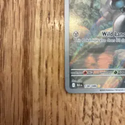 Escavalier 138/086 SV Black Bolt Holo Illustration Rare Pokemon TCG - Image 5