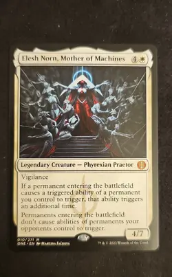 Elesh Norn, Mother of Machines Phyrexia: All Will Be One Regular - Image 1