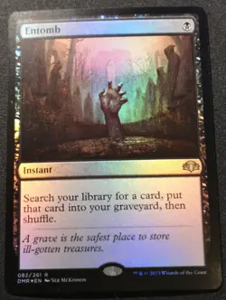 Entomb - Foil - DMR - MTG - EN - NM - 082/261 - Image 1