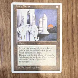 Magic: The Gathering Ivory Tower 4th Edition #346 - Image 1