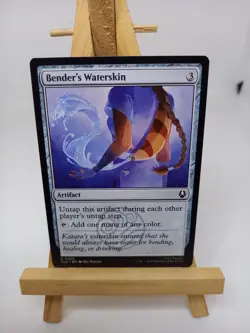 Magic the Gathering Avatar 255 Bender's Waterskin Regular Common Pack Fresh - Image 1