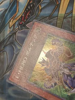 PP11-JP001 - Yugioh - Japanese - Elemental HERO Voltic - Secret NM - Image 3