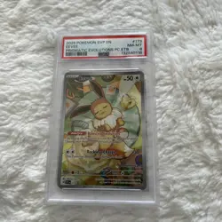 2025 Pokemon Prismatic Evolutions EEVEE POKEMON CENTER ETB SVP PROMO 173 PSA 8 - Image 1