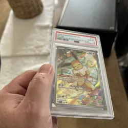 2025 Pokemon Prismatic Evolutions EEVEE POKEMON CENTER ETB SVP PROMO 173 PSA 8 - Image 2