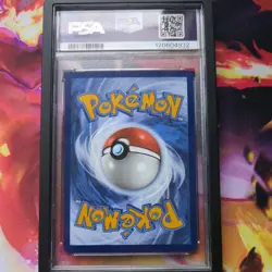 2025 POKEMON PRISMATIC EVOLUTIONS POKEMON CENTER ETB PROMO SVP #173 EEVEE PSA 8 - Image 3