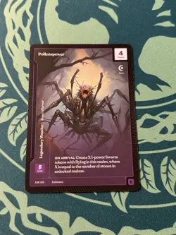 Pollenspewer Paper Epic Wonders Of The First Existence Umbrathene Insect Horror - Image 1