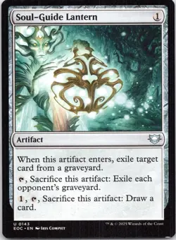 Soul-Guide Lantern 143 Commander: Edge of Eternities Magic: The Gathering NM - Image 1