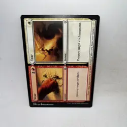 Wear // Tear 456 Uncommon Commander Legends Magic: The Gathering Lightly Played - Image 1