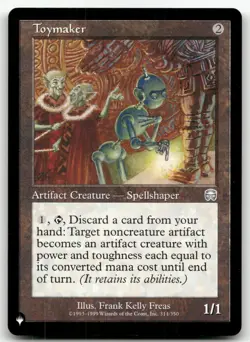 Toymaker #314/350 (NM) List Reprints LIST LIST Magic MTG - Image 1