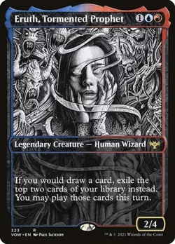 Eruth, Tormented Prophet - Showcase VOW NM MTG - Image 1