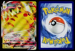PIKACHU VMAX SWSH286 HOLO PROMO SWORD & SHIELD PROMO POKEMON NM - Image 3