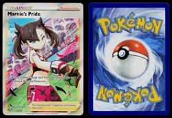 MARNIE'S PRIDE 171/172 ULTRA RARE BRILLIANT STARS POKEMON NM - Image 3