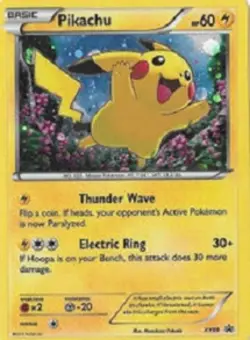 Pikachu - XY89 - BREAKthrough Collector Chest Promo - Holo HP, English Pokemon P - Image 1