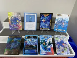 Pokemon Golduck Lot of Cards and Stickers #55 Golduck Pokemon Lot of 21 - Image 2