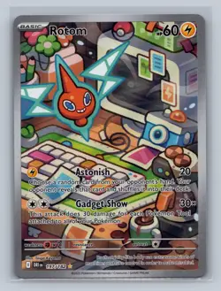 Rotom 197/182 Illustration Rare Destined Rivals NM Taiga Kayama Free Shipping - Image 1