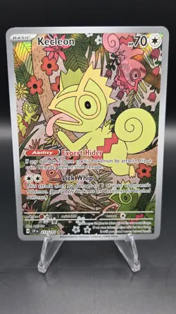 Kecleon 213/191 — Near Mint — Surging Sparks — Illustration Rare Pokemon Card - Image 1