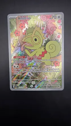 Kecleon 213/191 — Near Mint — Surging Sparks — Illustration Rare Pokemon Card - Image 2