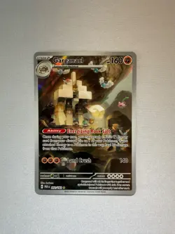 Garganacl | 202/182 | Paradox Rift | Pokemon | NM - Image 1