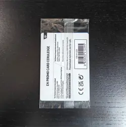 Ceruledge Pokemon Day 2024 040/091 Cosmos Holo Promo Sealed - Image 2