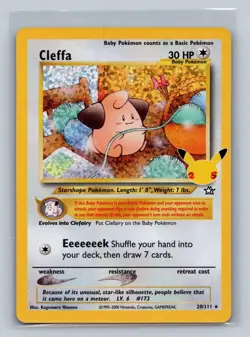 Cleffa 20/111 Celebrations: Classic Collection NM Kagemaru Himeno Free Shipping - Image 1