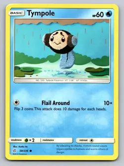 Tympole 58/236 Common Cosmic Eclipse Pokemon Lightly Played - Image 1
