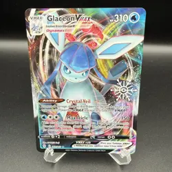 Pokemon TCG Glaceon VMAX Evolving Skies Card 041/203 - Image 1