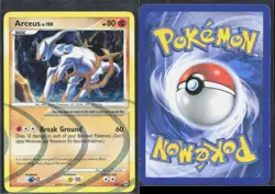 ARCEUS (AR8) AR8 HOLO HOLO RARE ARCEUS POKEMON LP - Image 1