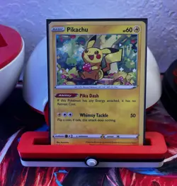 Pikachu McDonald's Collection 2023 Promo Holo Basic 60 HP English Pokemon TCG - Image 1