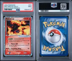 Moltres EX #031 2005 BLACK STAR PROMO POKEMON MINT PSA 9 - Image 3