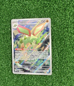Flygon 101/094 Illustration Rare Phantasmal Flames Pokemon Holo Near Mint - Image 1