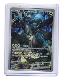 Pokemon Mega Evolution Promo N's Zekrom Card Promo,Holo #031 - Image 1