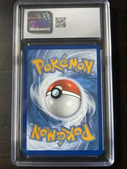 Pokemon CGC 9 Classic Card Game Drowzee 011/034 Holo - Image 2