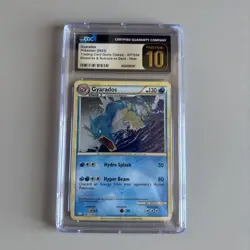 2023 Pokemon Gyarados #7 007/034 CGC 10 Pristine - Image 1