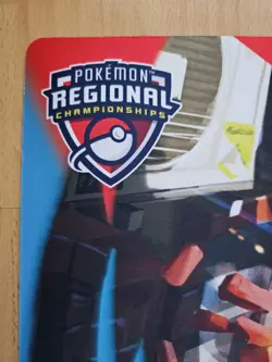 STAFF Playmat Pokemon TCG - Mega Lucario; Regional Championship New & unused! - Image 3