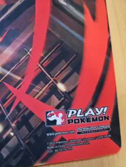 STAFF Playmat Pokemon TCG - Mega Lucario; Regional Championship New & unused! - Image 4