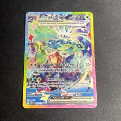 Pokemon Terapagos ex Sv: Prismatic Evolutions 169/131 SIR Holo English 230HP NM - Image 1