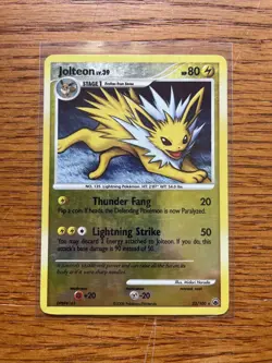 Jolteon 23/100 Majestic Dawn Reverse Holo Pokemon TCG MP - Image 1