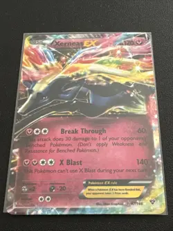 Pokemon Xerneas Ex - 97/146, XY Base Set, Ultra Rare, LP Condition - Image 1