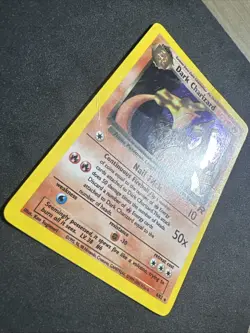 Dark Charizard 4/82 Holo Rare Team Rocket Pokemon - Image 2