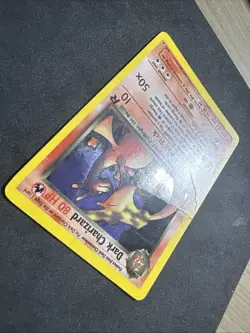 Dark Charizard 4/82 Holo Rare Team Rocket Pokemon - Image 5