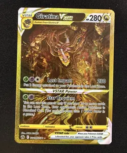 Giratina VSTAR GG69/GG70 SWSH: Pokemon Crown Zenith: Galarian Gallery - Image 1