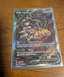 Pokemon Giratina V 186/196 Lost Origin Alt Full Art Holo Ultra Rare English - Image 1