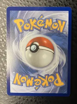 Pokemon TCG Team Rocket's Wobbuffet 203 Scarlet & Violet Black Star Promo - Image 2