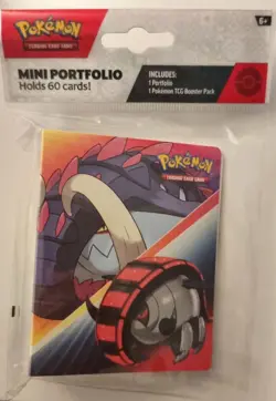 Pokemon Scarlet and Violet Mini Portfolio (Q2 2024) (No Pack) - Image 1