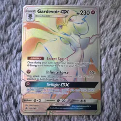 Gardevoir GX (Secret) SM - Burning Shadows 159/147 Pokemon TCG Holo LP - Image 1