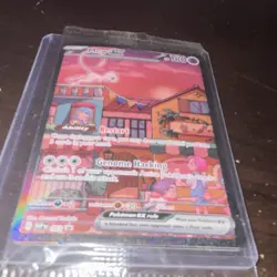 Pokemon TCG Mew ex SV Promo 053/ Just for you OBO - Image 3
